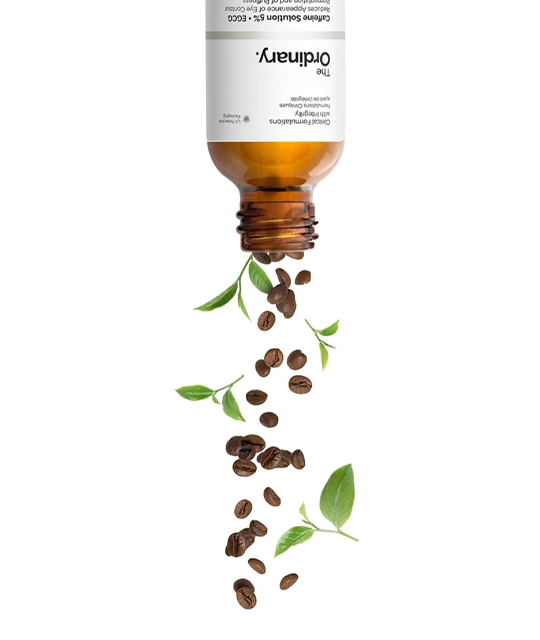 The Ordinary Georgia Caffeine Banner