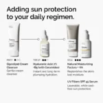 მზისგან დამცავი UV ფილტრები SPF 45 შრატი - Image 6